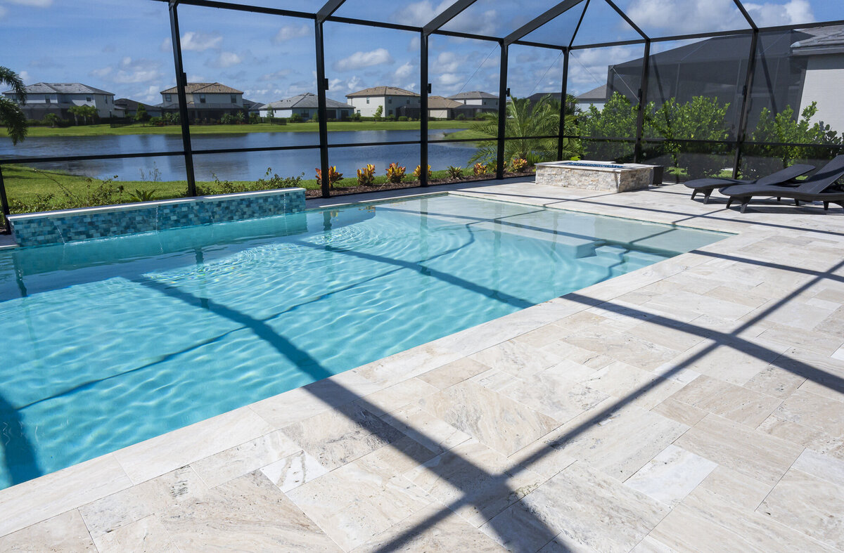 Custom pool by Jackson Custom Pools, Lakewood Ranch FL