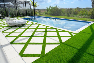Pool and lanai, Bradenton FL