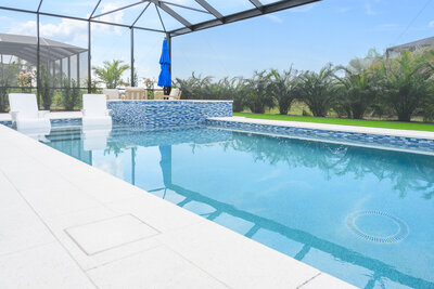Paver pool deck, Sarasota FL
